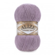 ALIZE ANGORA GOLD 312 темно-лиловый